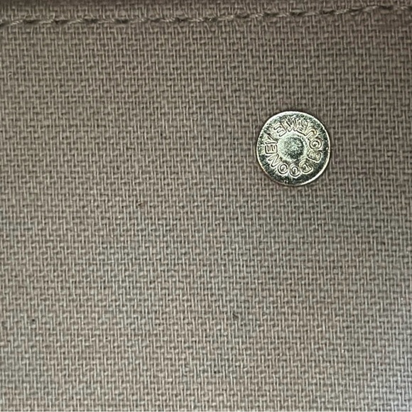 Dooney & Bourke Gray and Tan Signature Tote Small - Picture 7 of 12